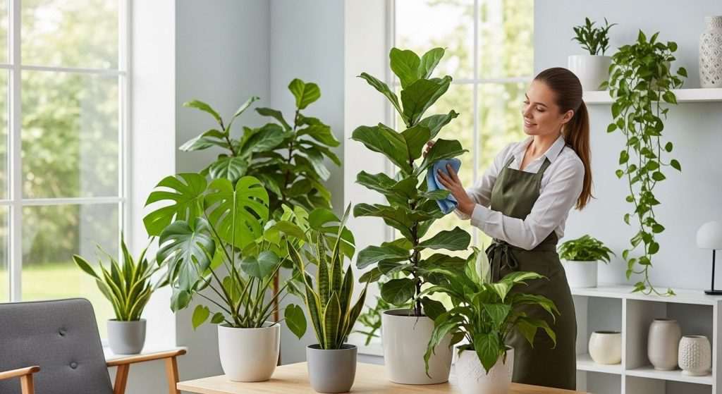 Our Plant Care Service Includes
