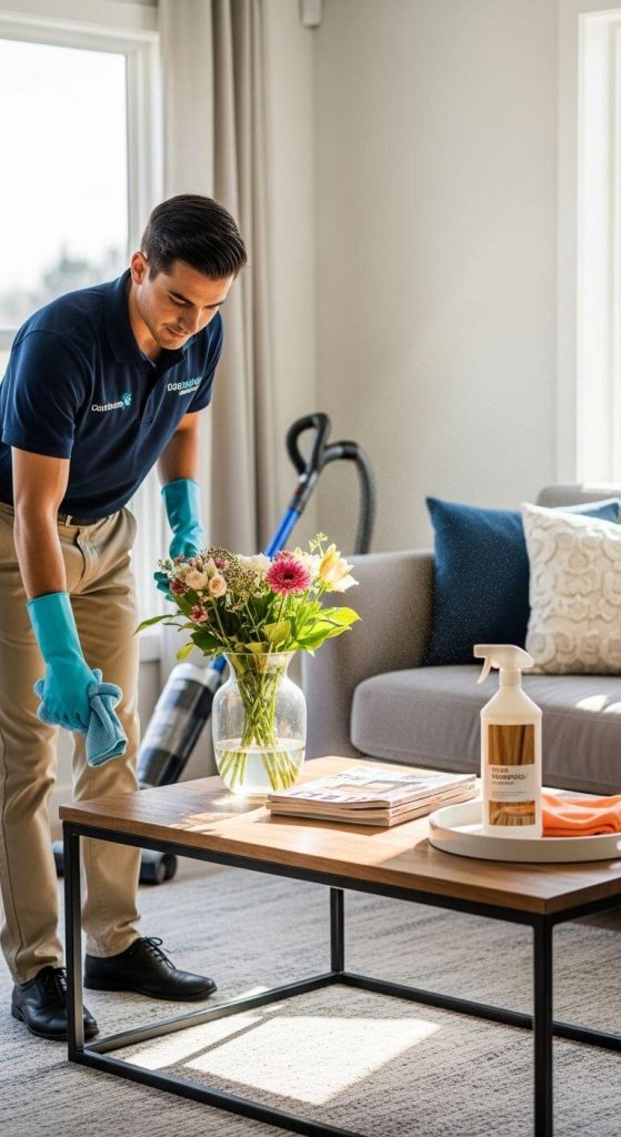cleaning service