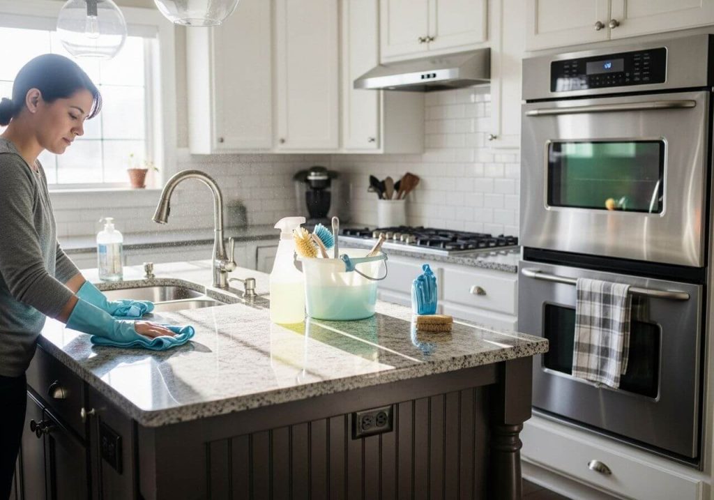 regular maintenance cleaning